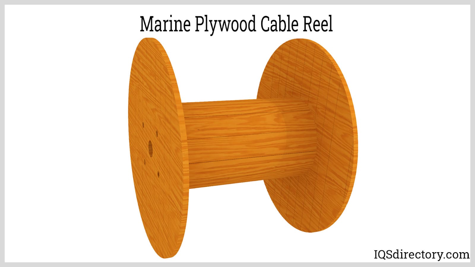 Marine Plywood Cable Reel