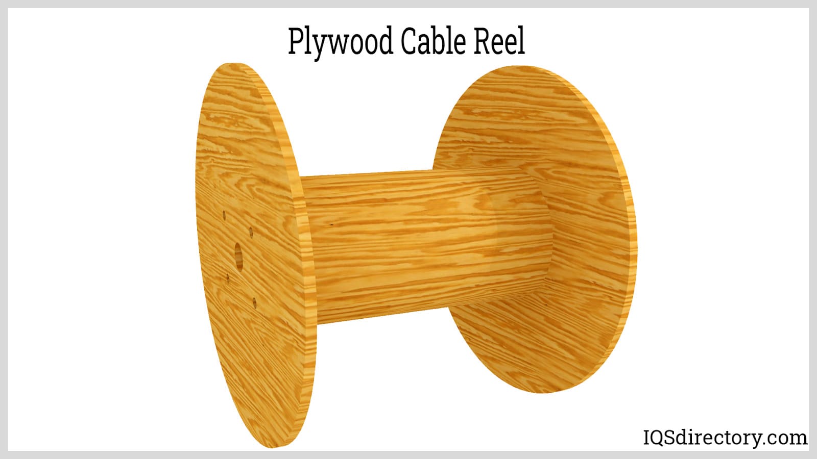 Plywood Cable Reel