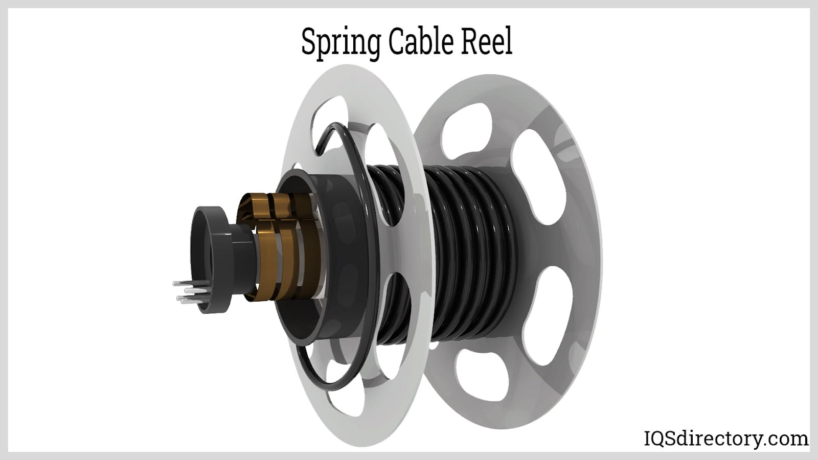 Spring Cable Reel