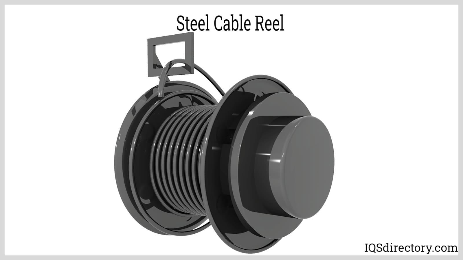 Steel Cable Reel