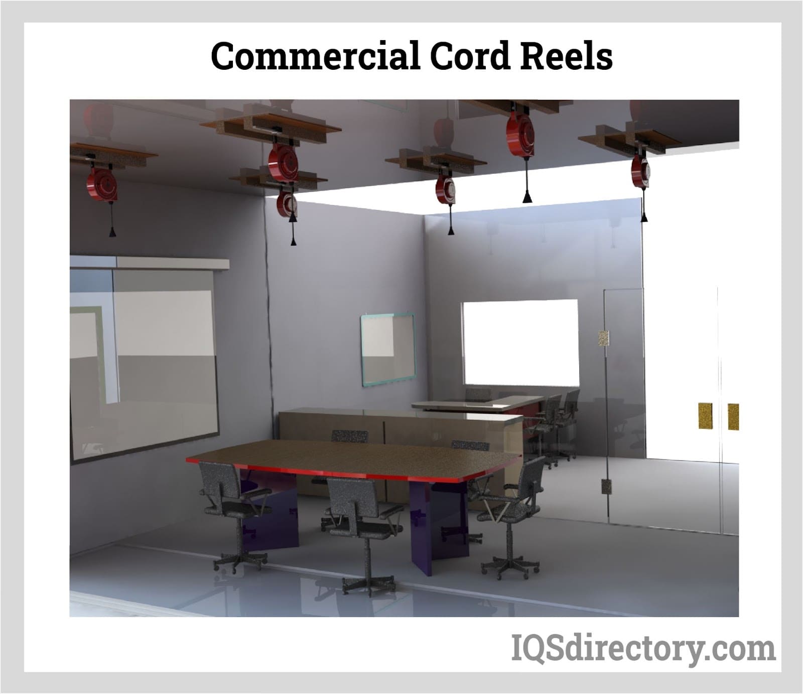 Commercial Cord Reels
