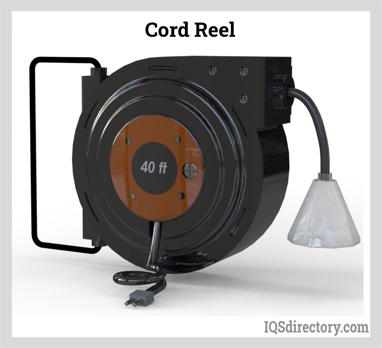 Industrial Retractable Cable Reel, Retractable Cord Reel, Cable Roller ...