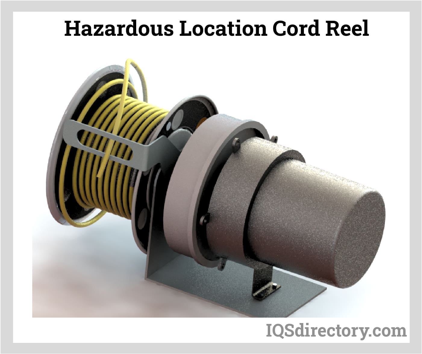 Hazardous Location Cord Reel