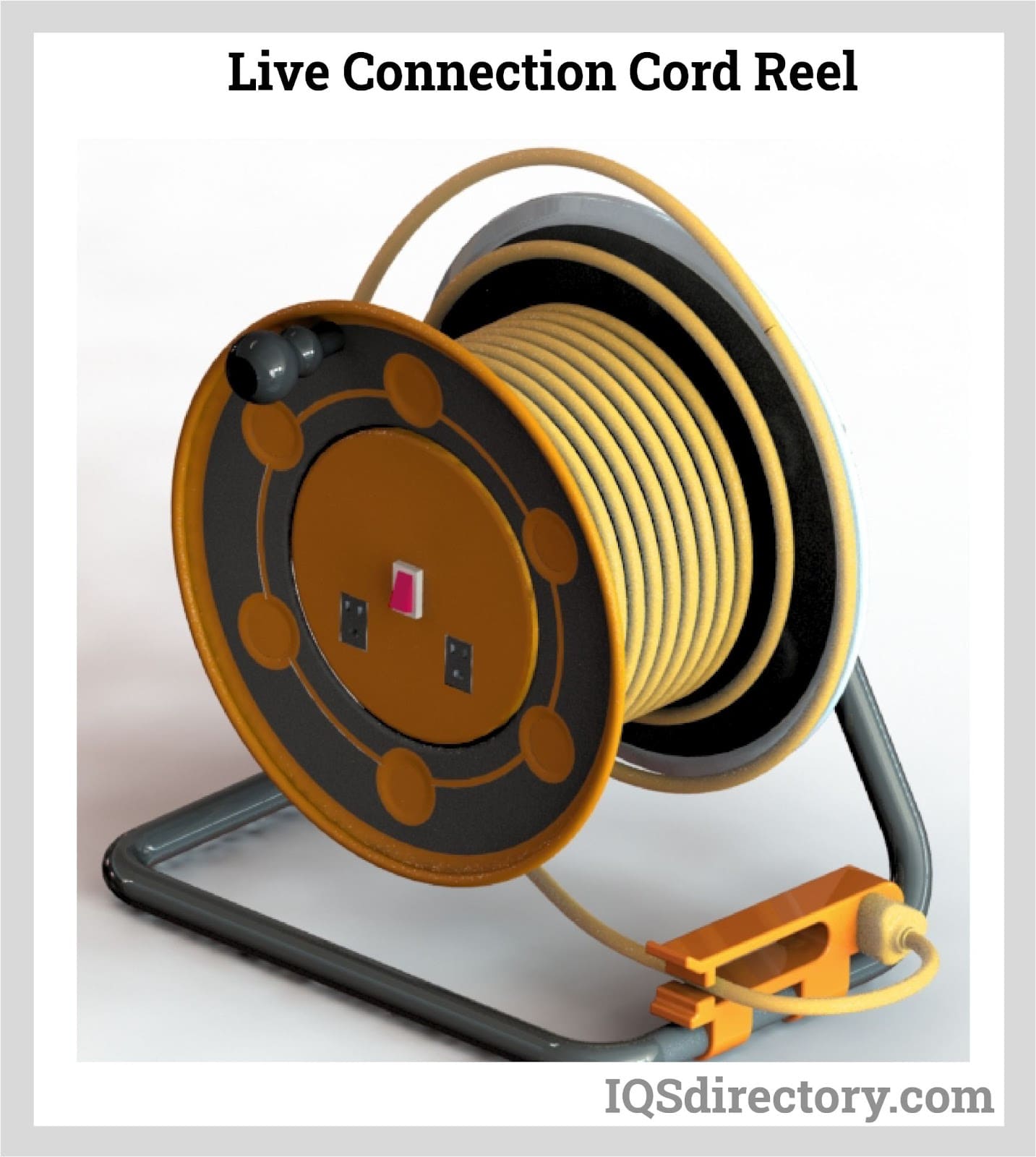 Live Connection Cord Reel