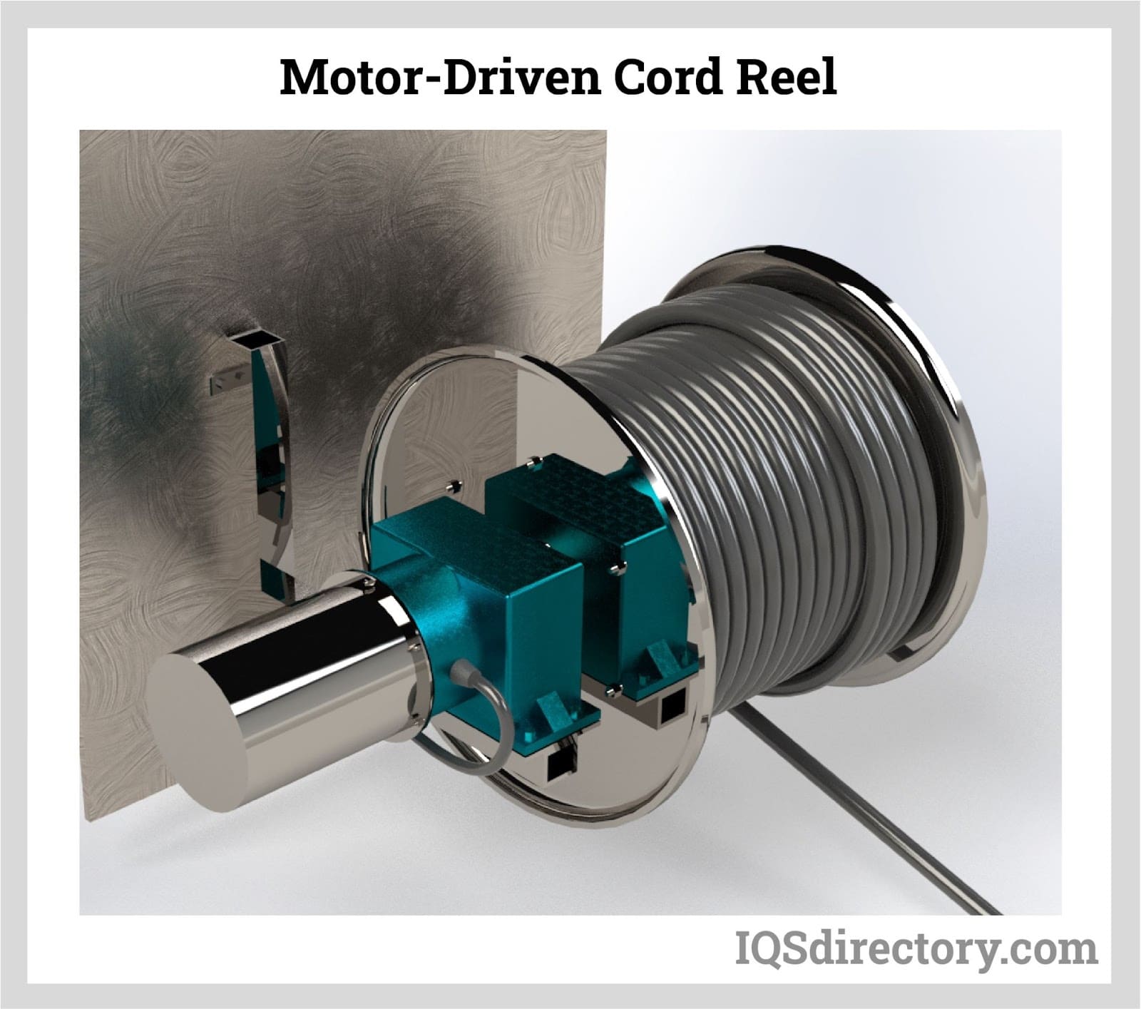 Motor-Driven Cord Reel