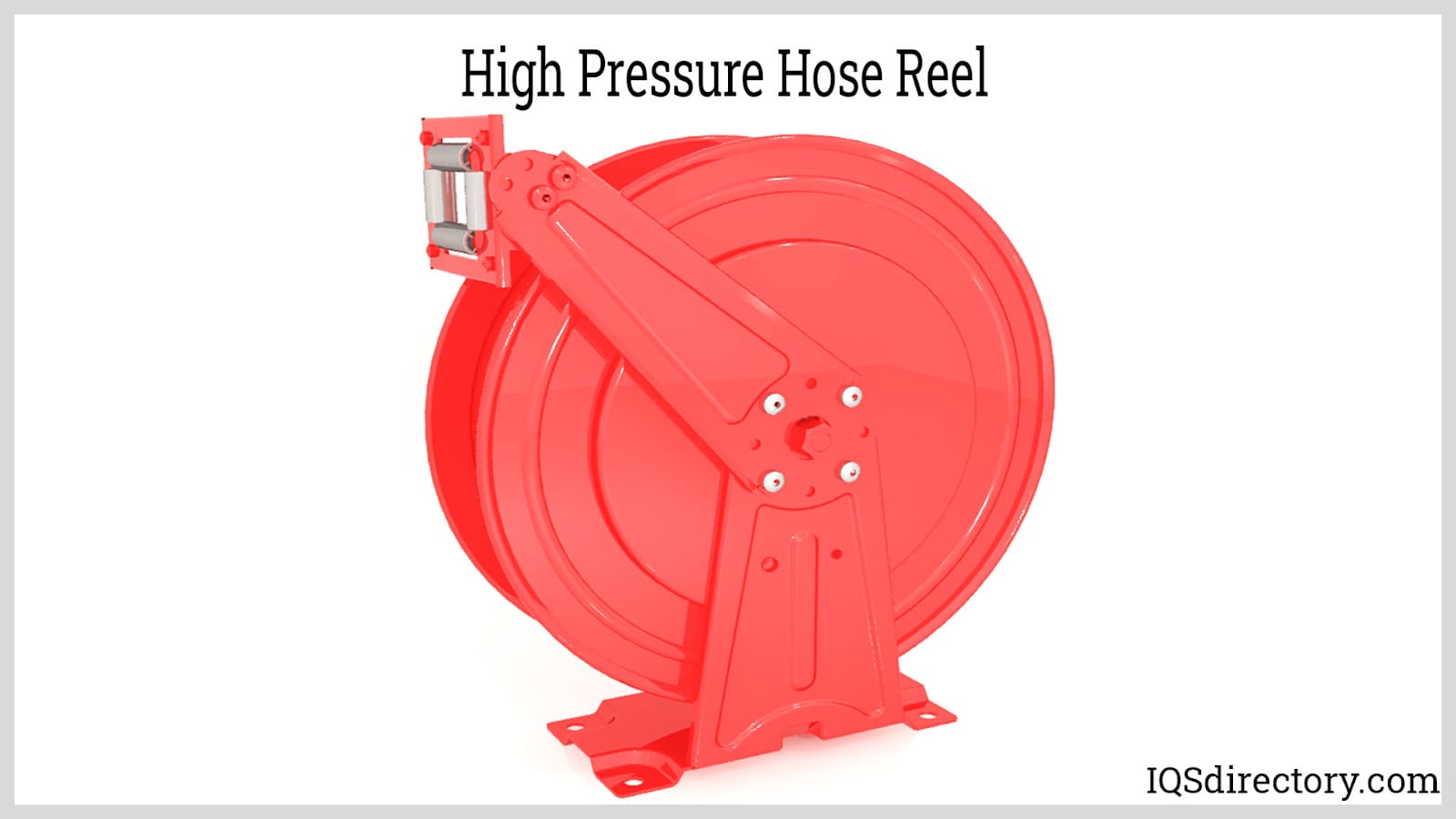 High Pressure Hose Reel