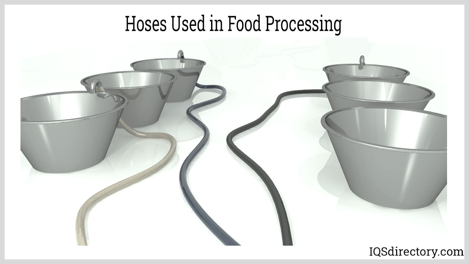 Hoses Used in Food Processing