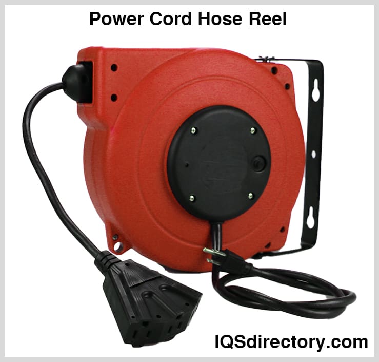 Power Cord Hose Reel