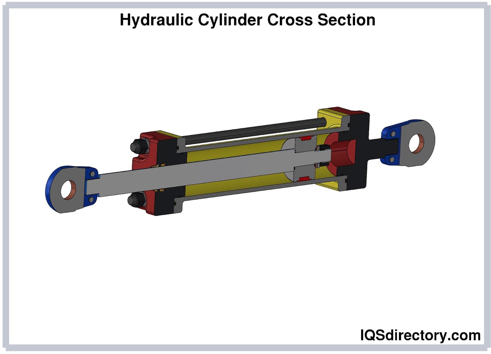 Hydraulic Cylinder Cross Section