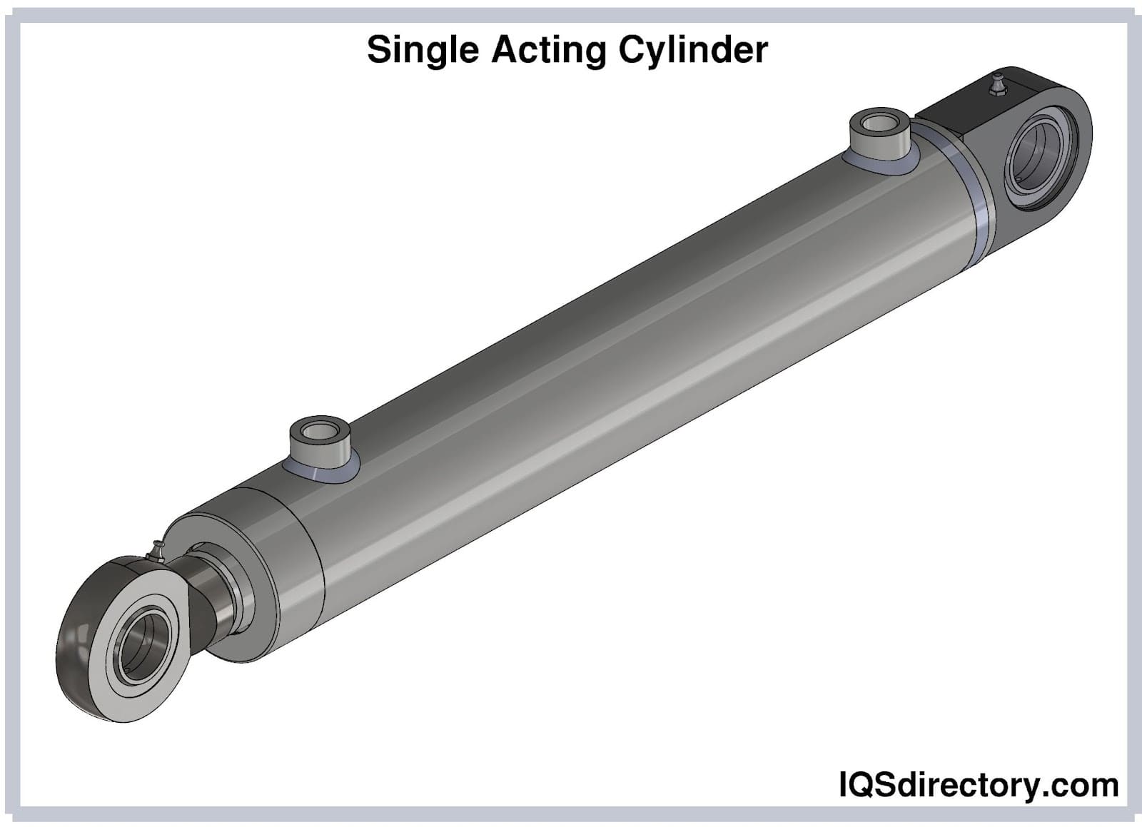 Single Acting Cylinder