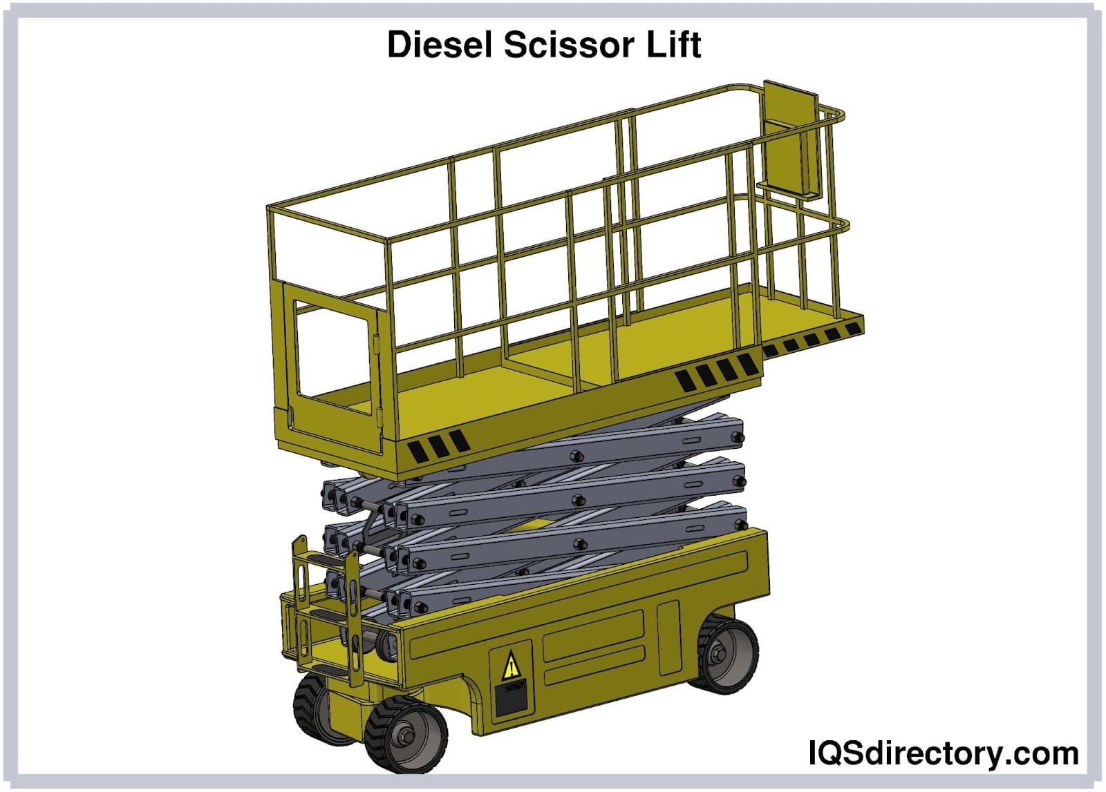 Diesel Scissor Lift