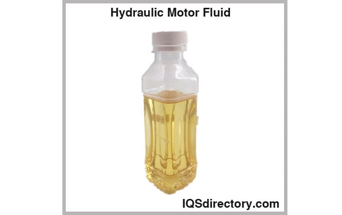 Hydraulic Motor Fluid