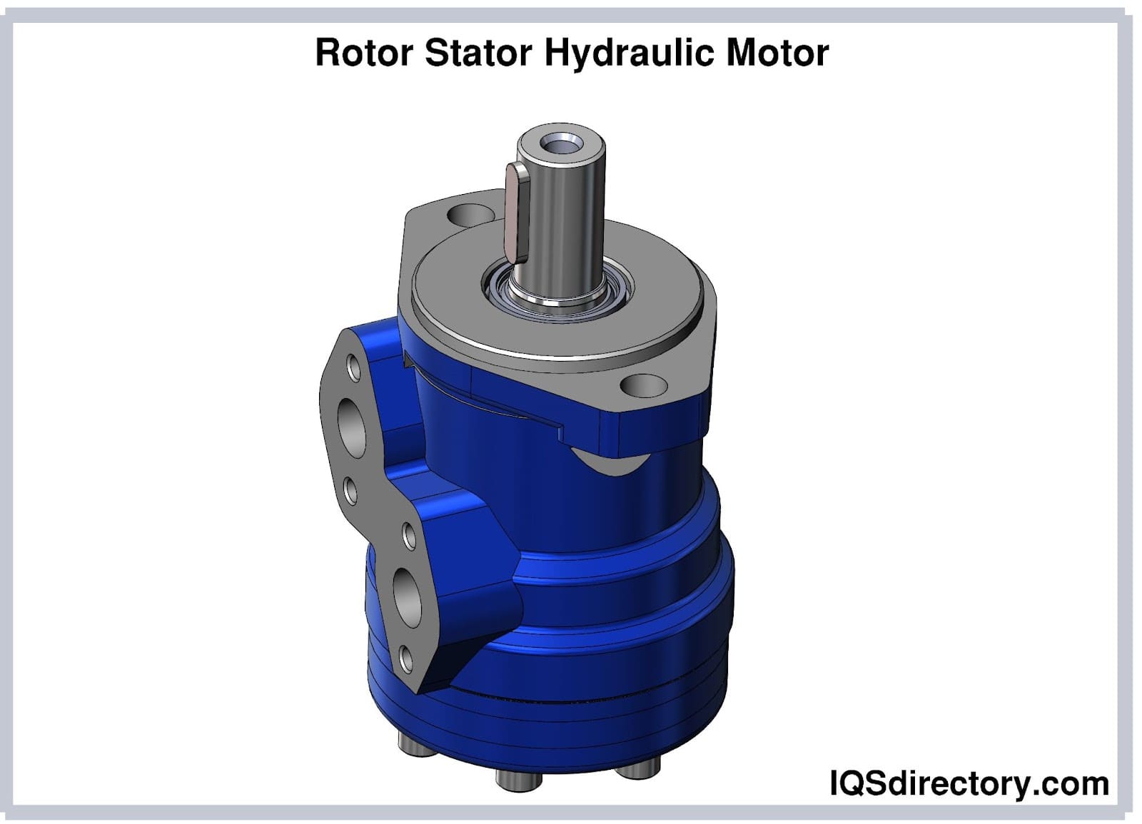 Rotor Stator Hydraulic Motor