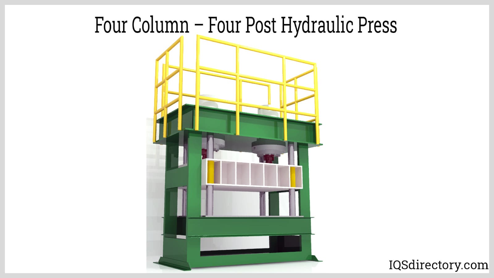 Four Column  Four Post Hydraulic Press