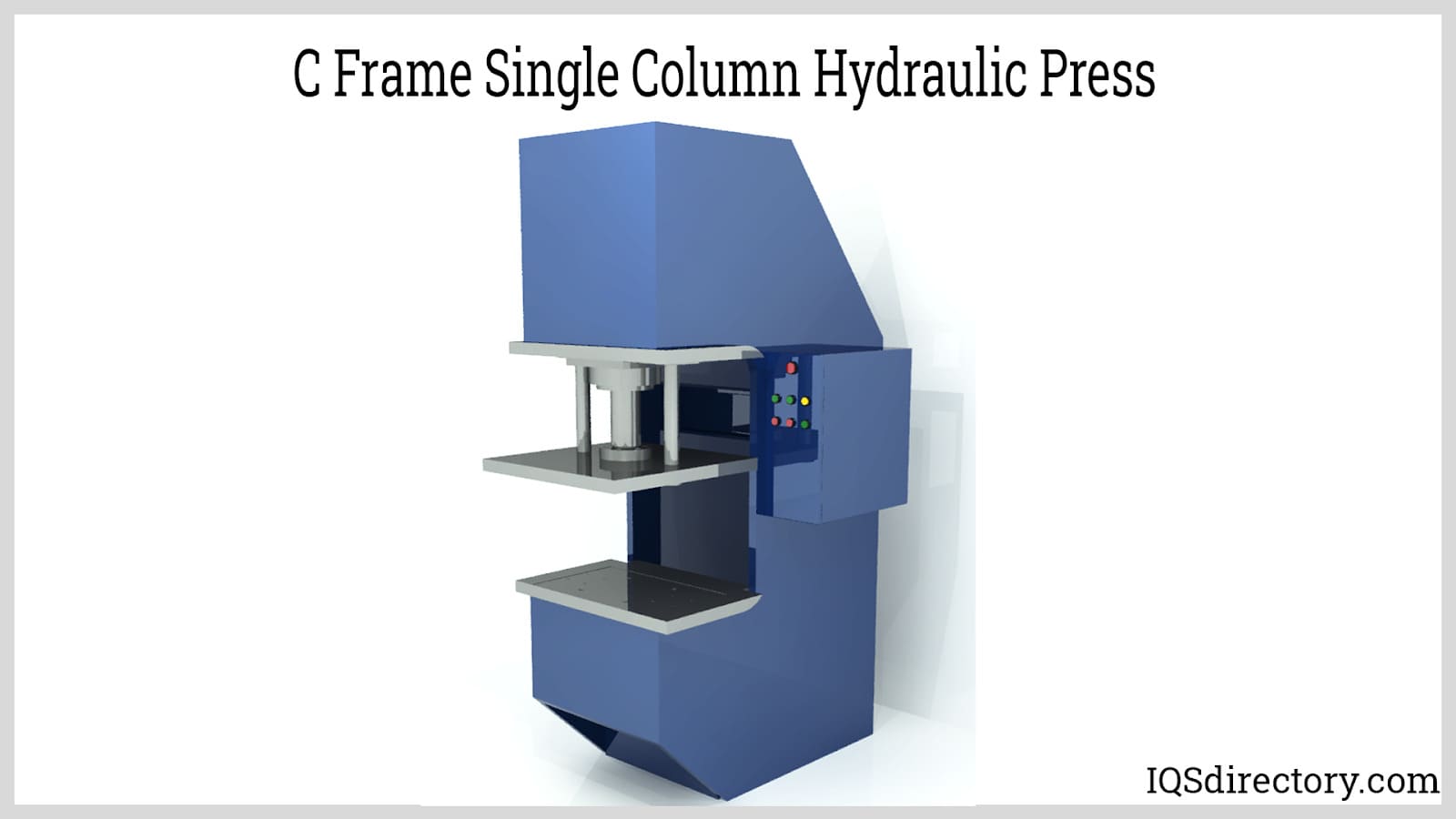 C Press Single Column Hydraulic Press