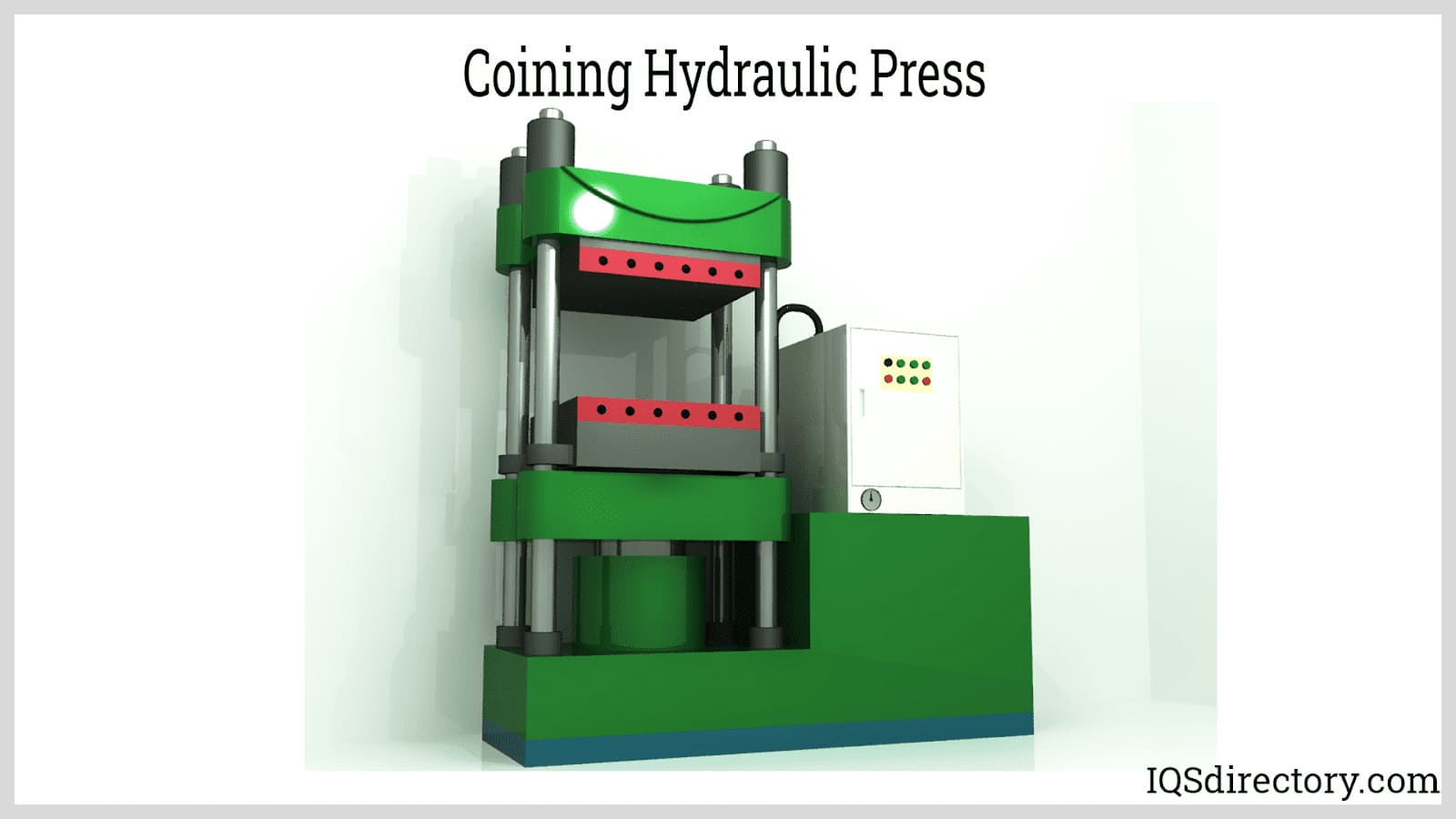 Coining Hydraulic Press