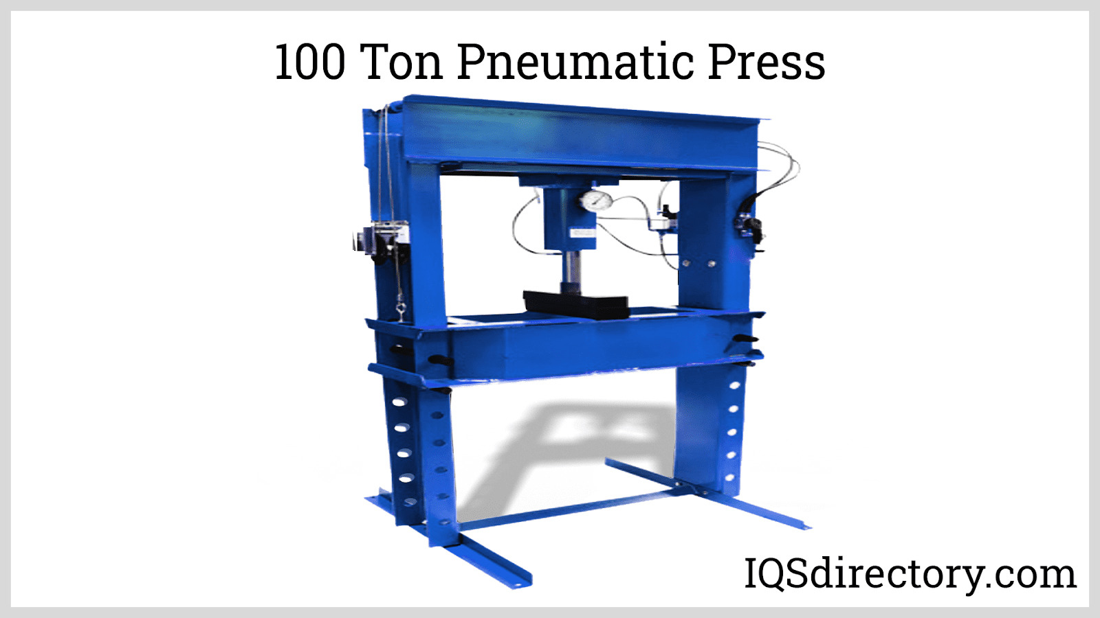 100 Ton Pneumatic Press