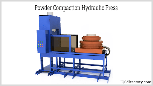 Powder Compaction Hydraulic Press
