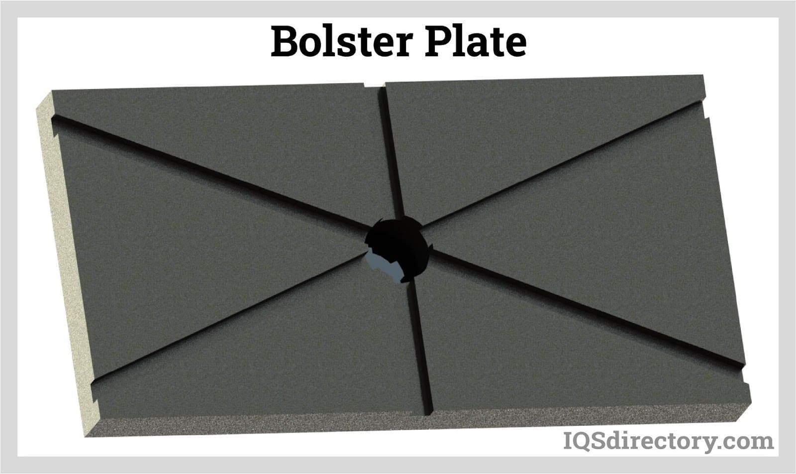 Bolster Plate