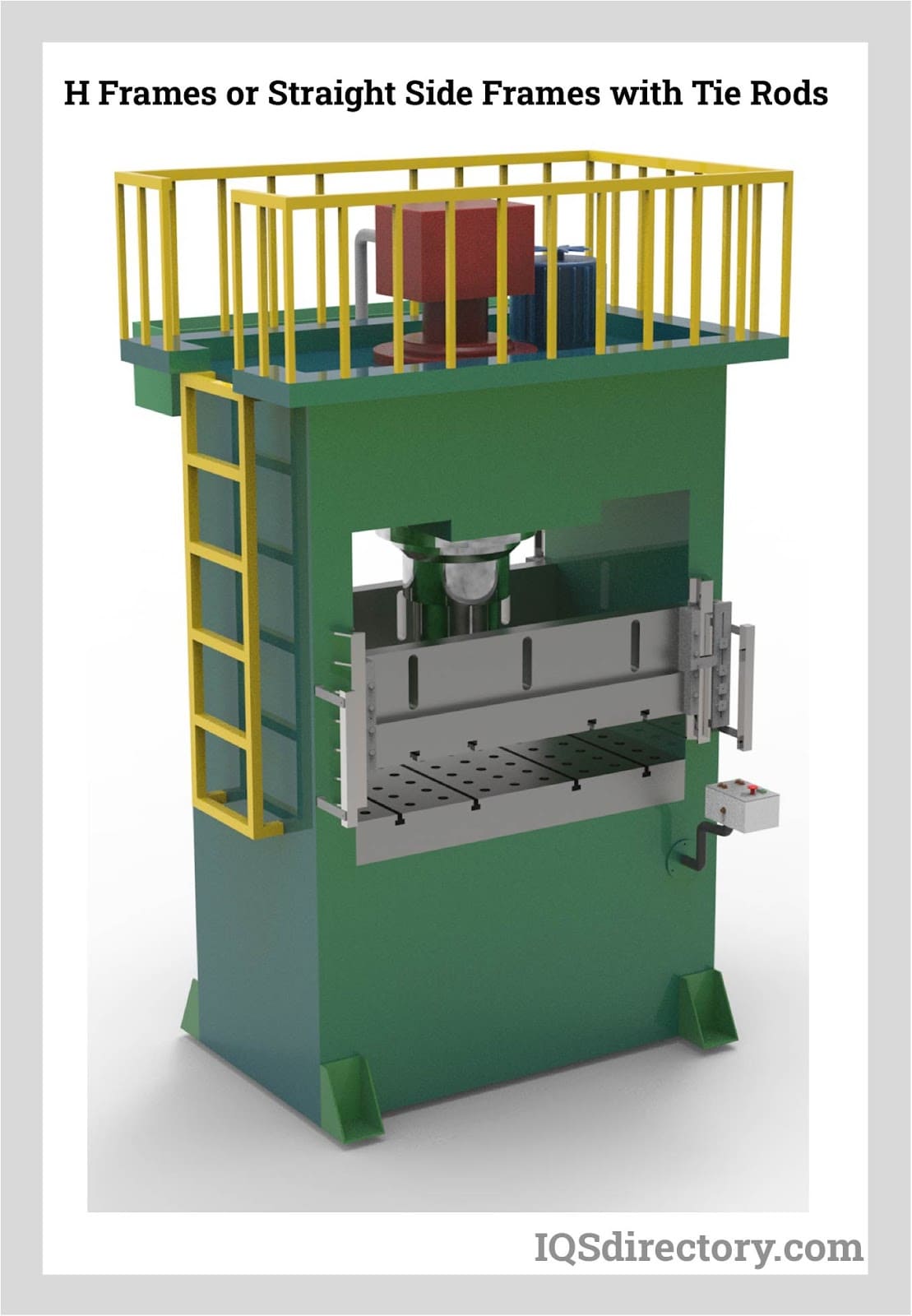 H Frames/Straight Side Frames with Tie Rods