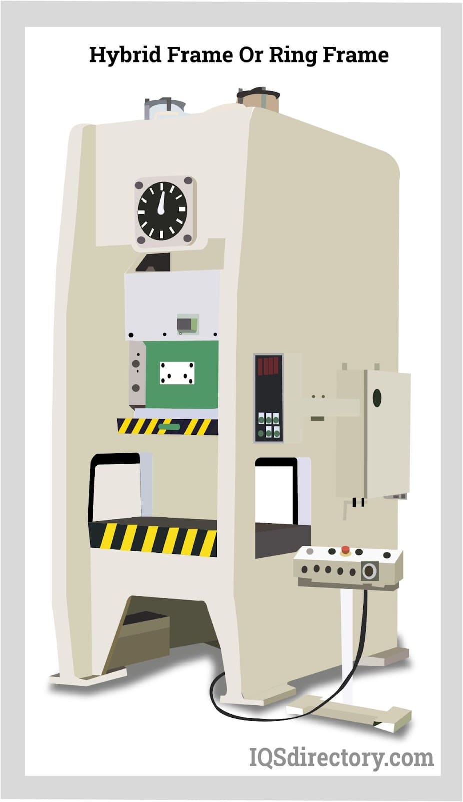 Hybrid Frame or Ring Frame