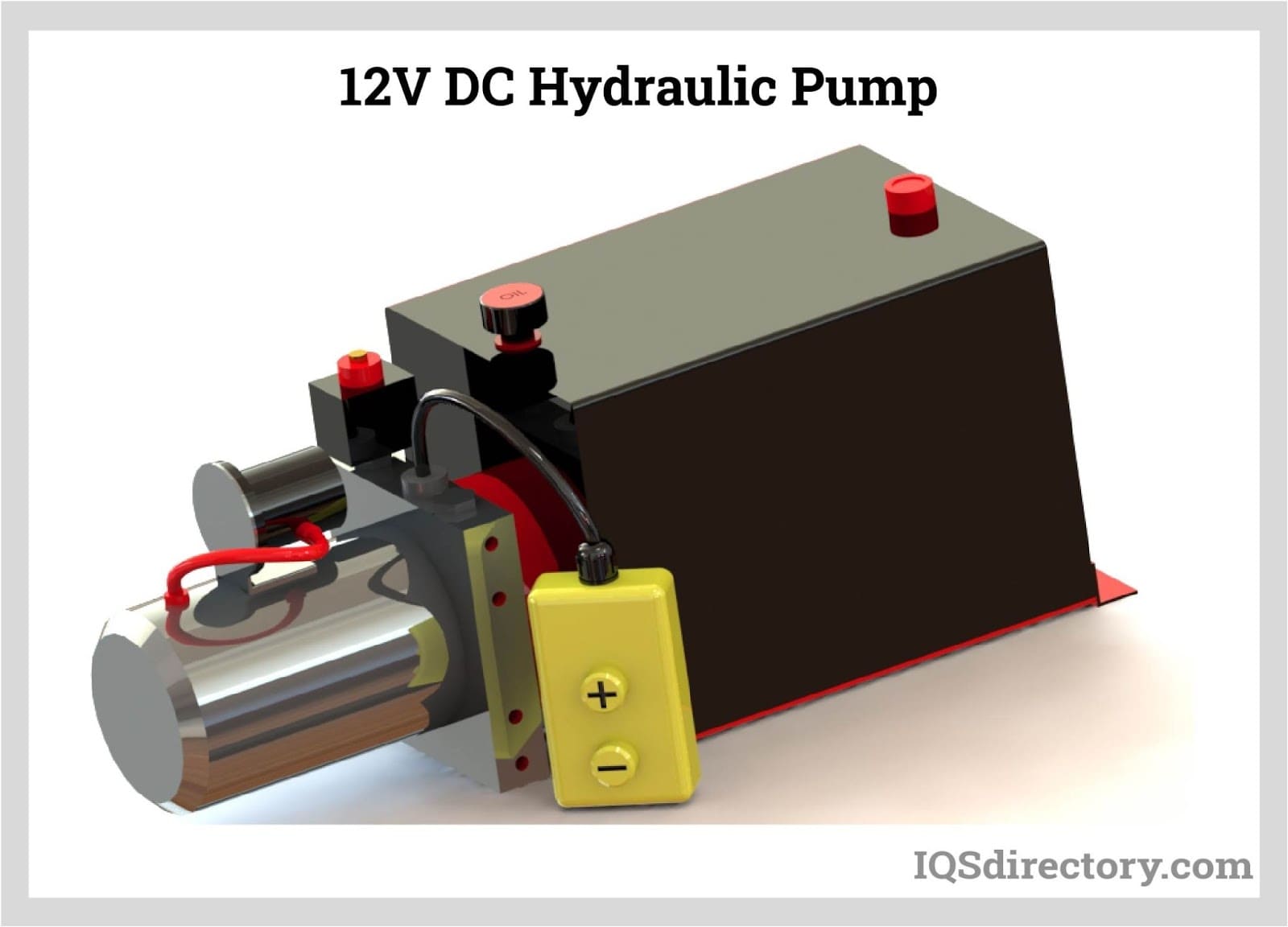 12V DC Hydraulic Pump