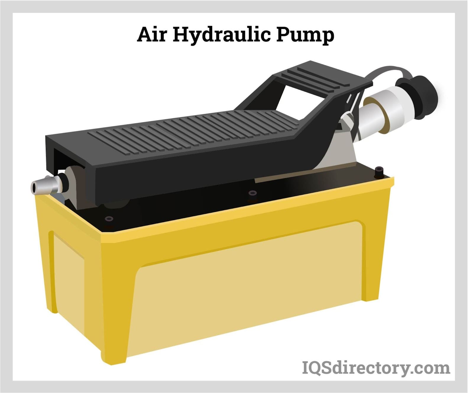 Air Hydraulic Pump