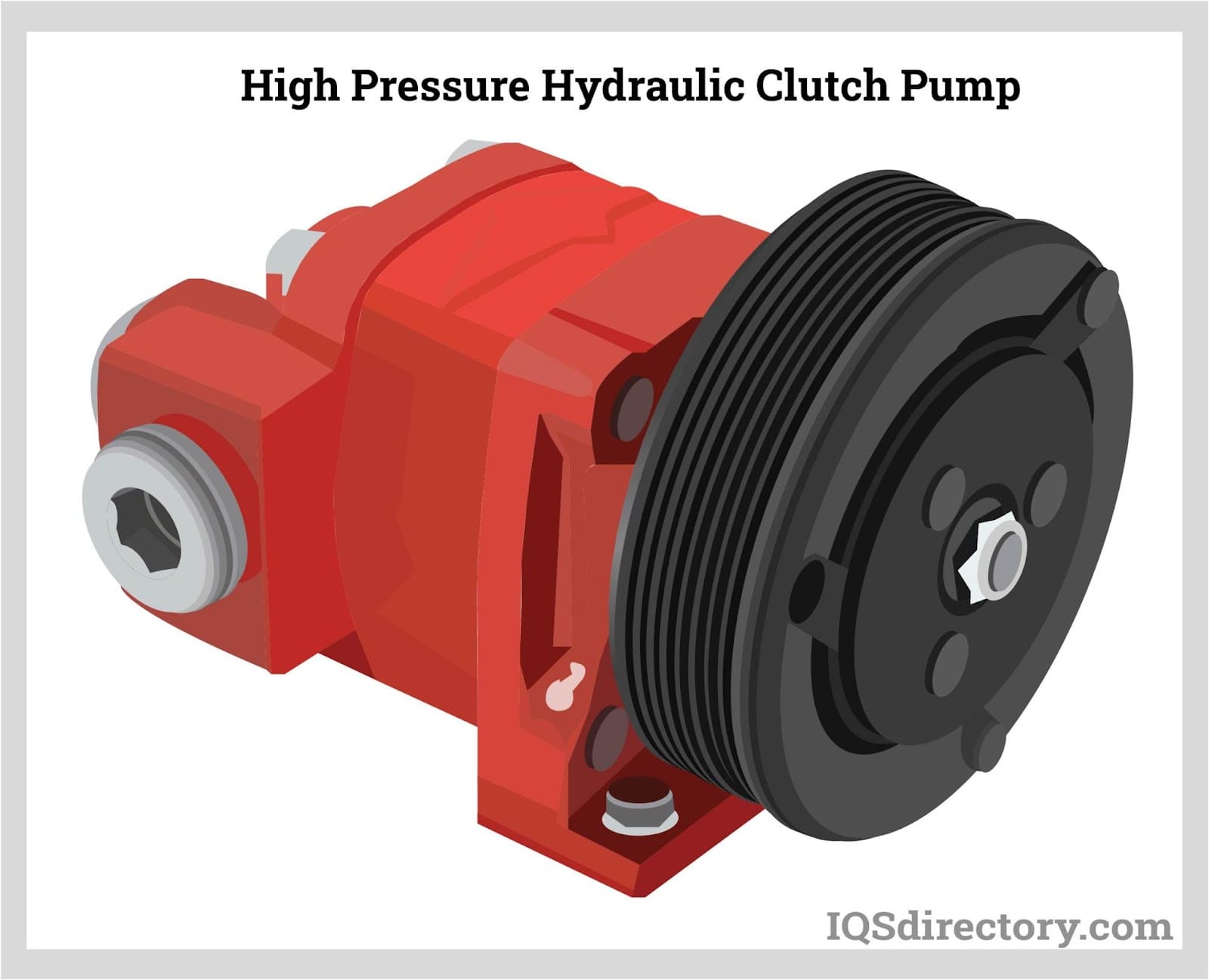 High Pressure Hydraulic Clutch Pump