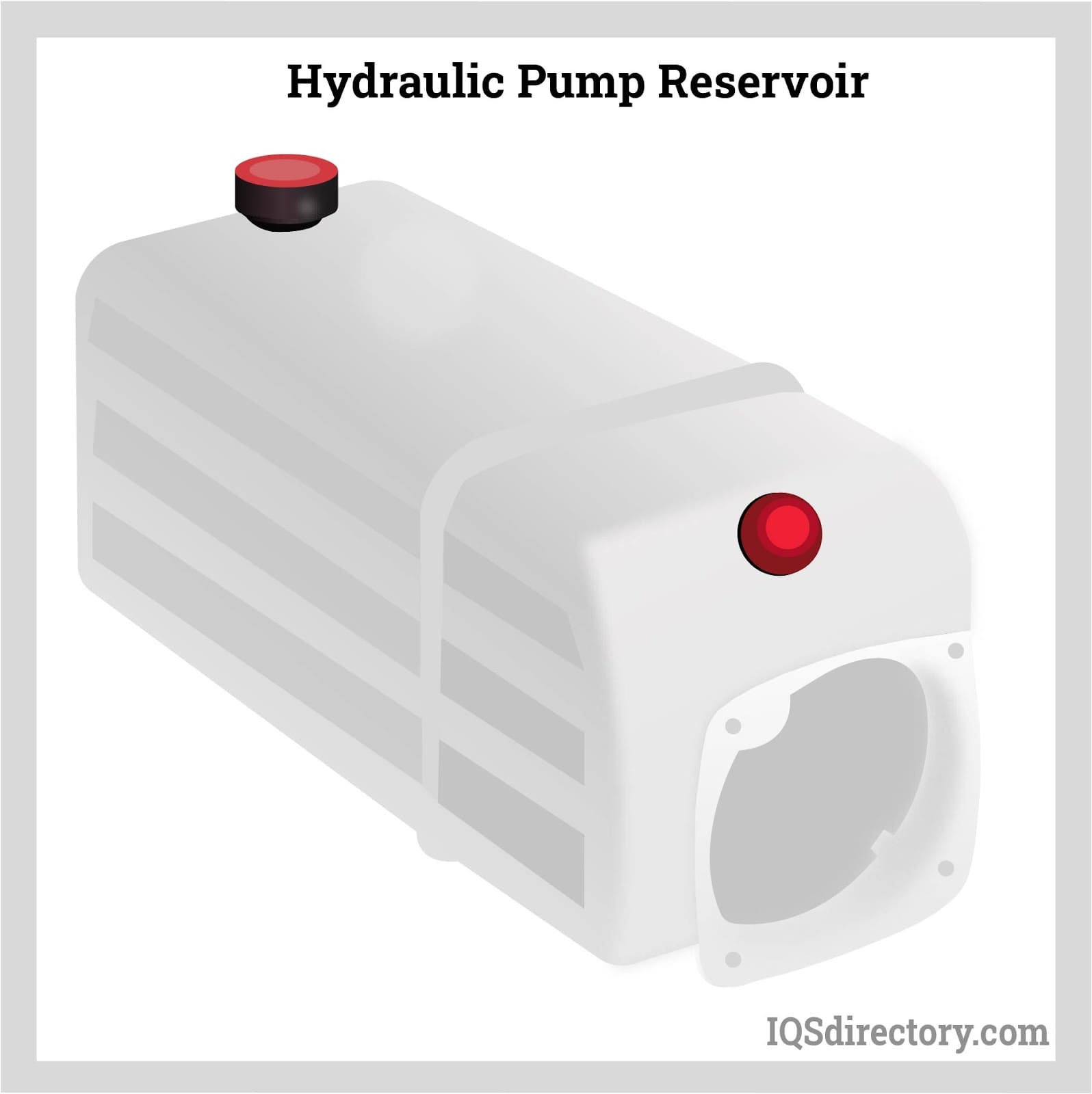 Hydraulic Pump Reservoir