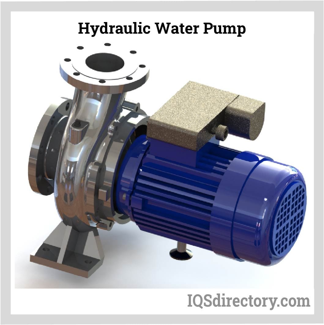 Hydraulic Water Pump