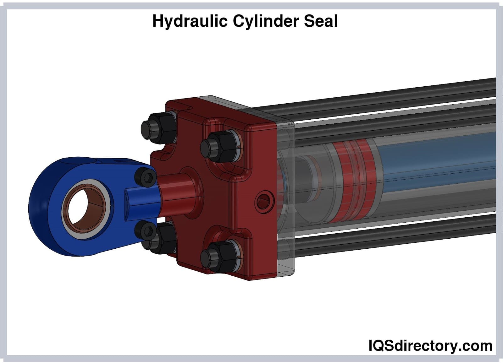  Hydraulic Cylinder Seal