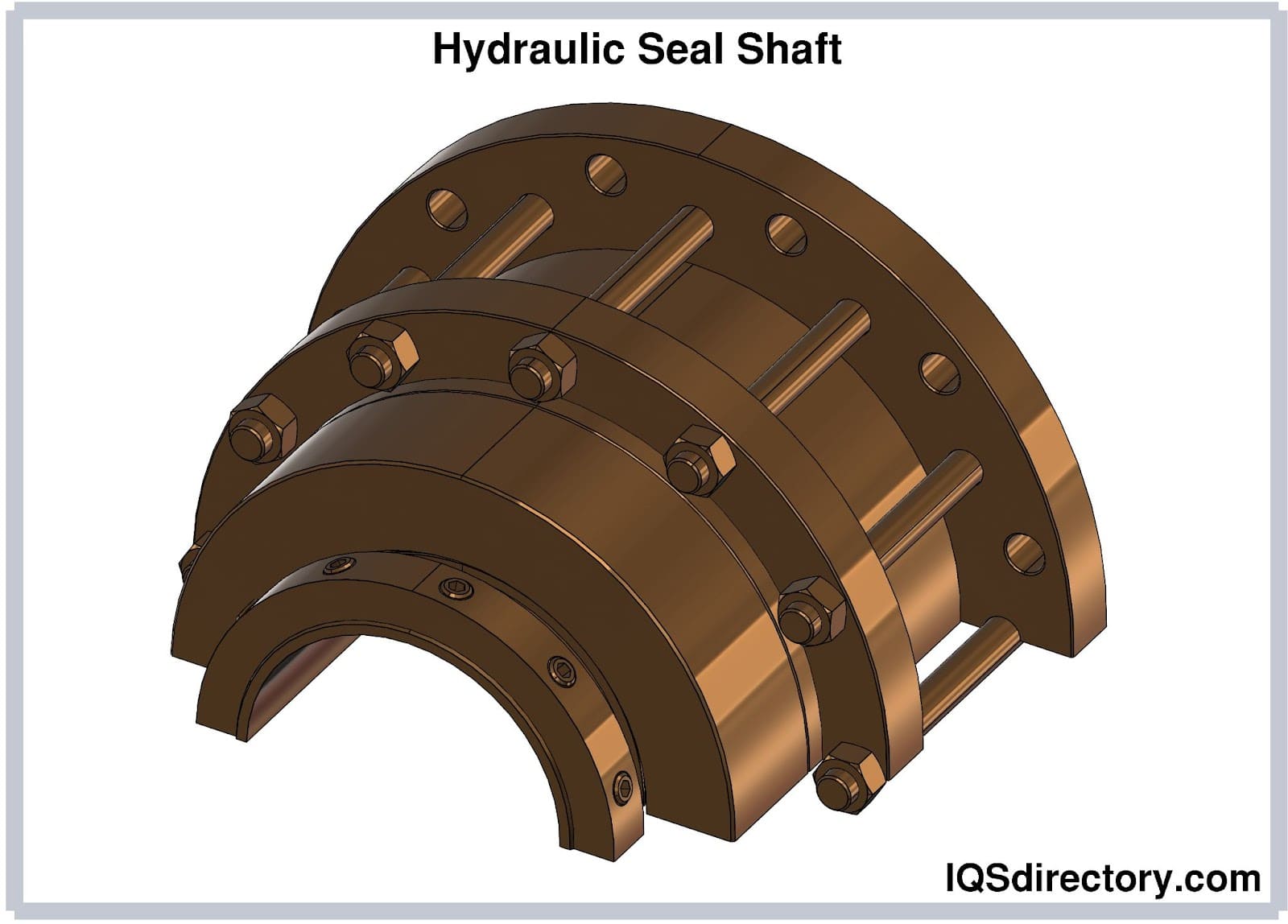 Hydraulic Seal Shaft