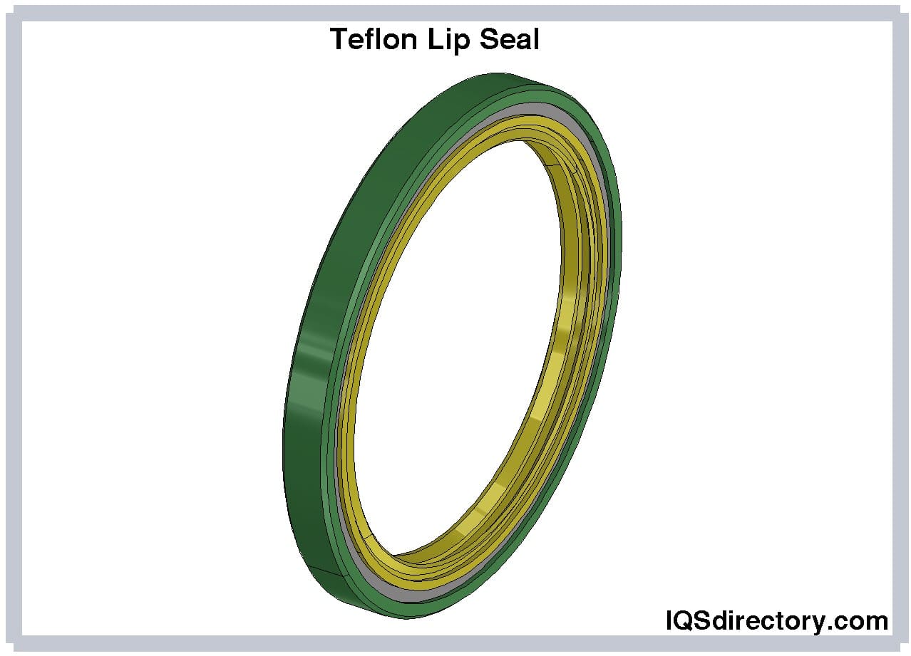 Teflon Lip Seal