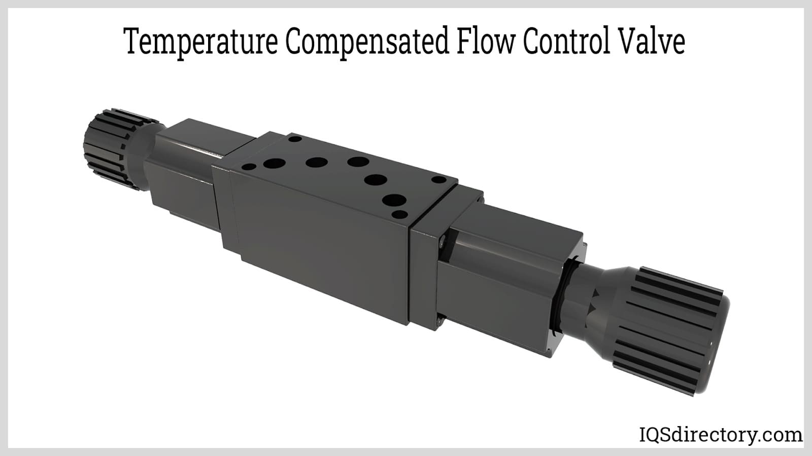 Temperature Compensated Flow Control Valve
