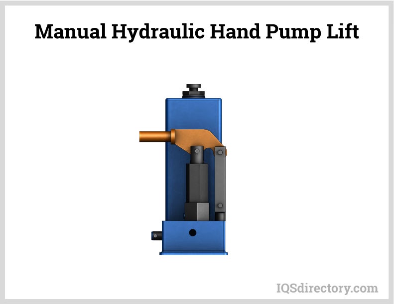 Manual Hydraulic Hand Pump Lift