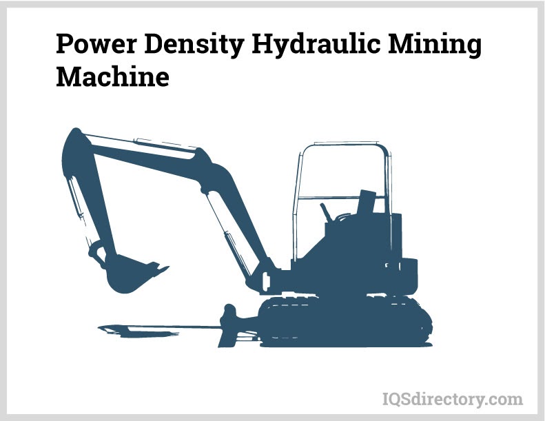 Power Density Hydraulic Mining Machine