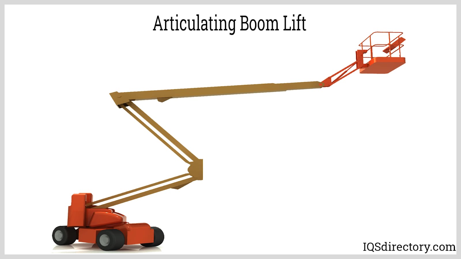 Articulating Boom Lift
