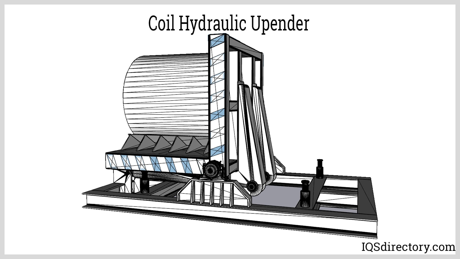 Coil Hydraulic Upender