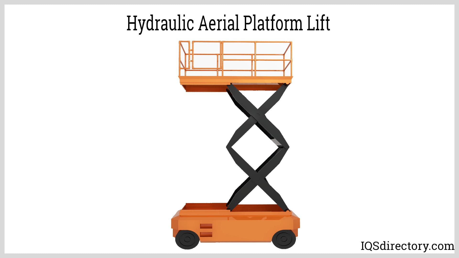 Hydraulic Aerial Platform Lift