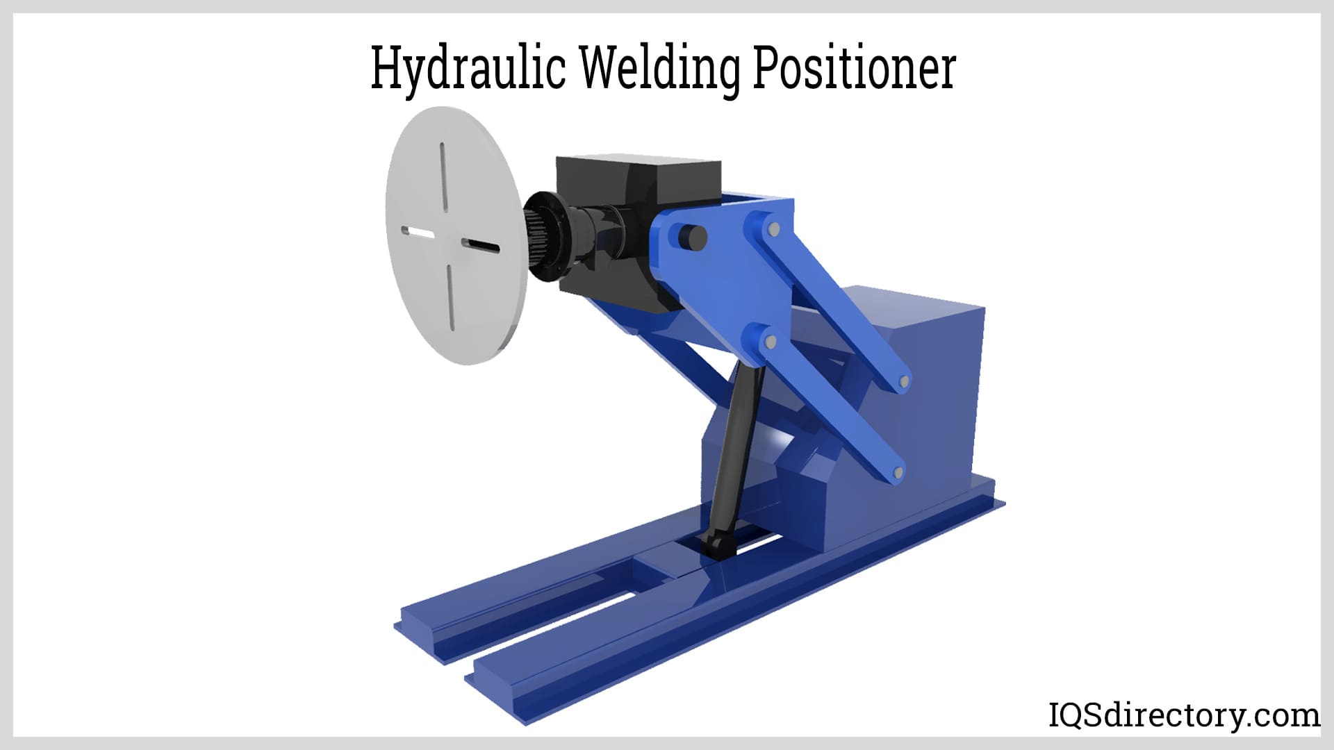 Hydraulic Welding Positioner