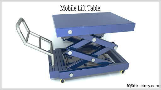 Mobile Lift Table