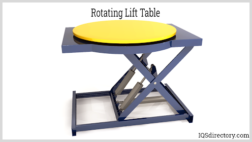 Rotating Lift Table