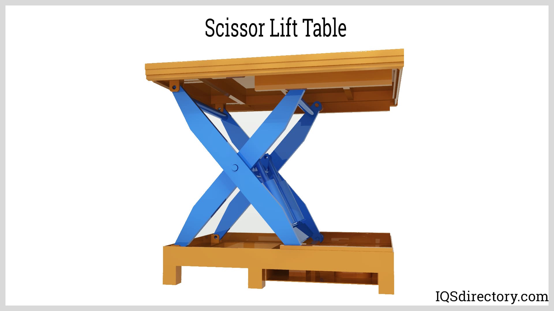 Scissor Lift Table