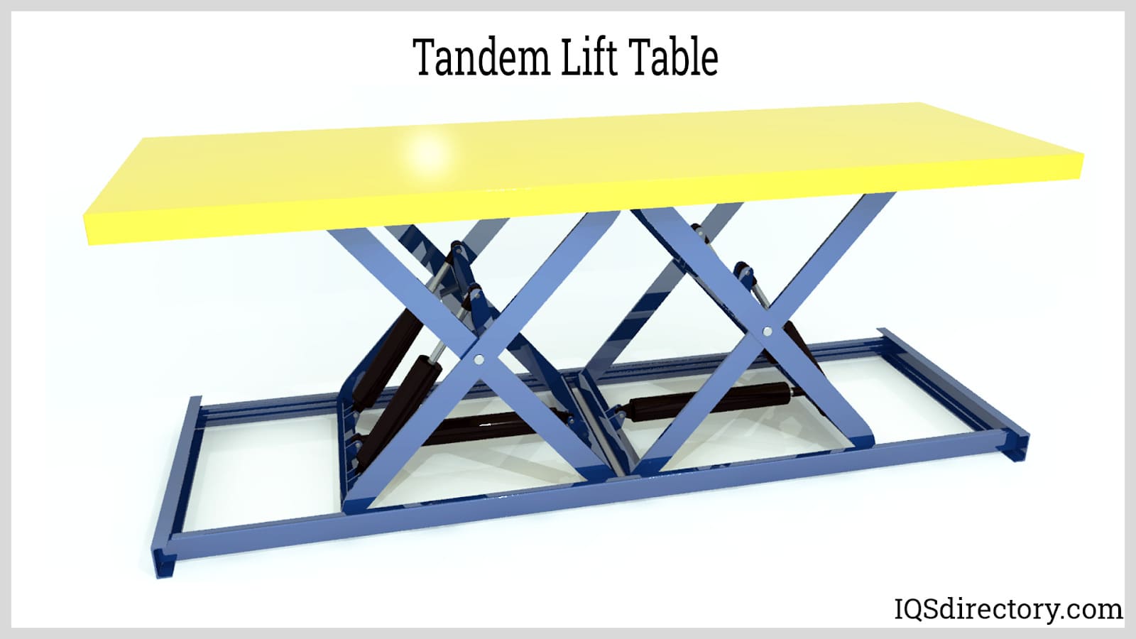 Tandem Lift Table
