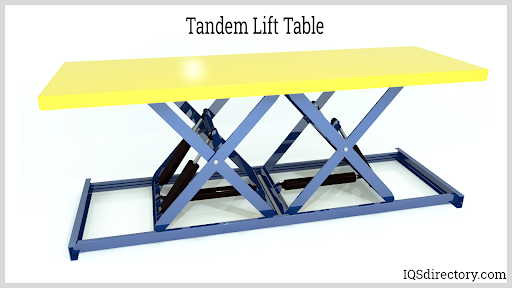 Tandem Lift Table