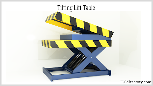 Tilting Lift Table