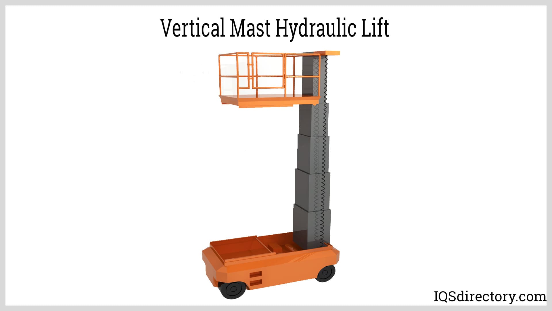 Vertical Mast Hydraulic Lift