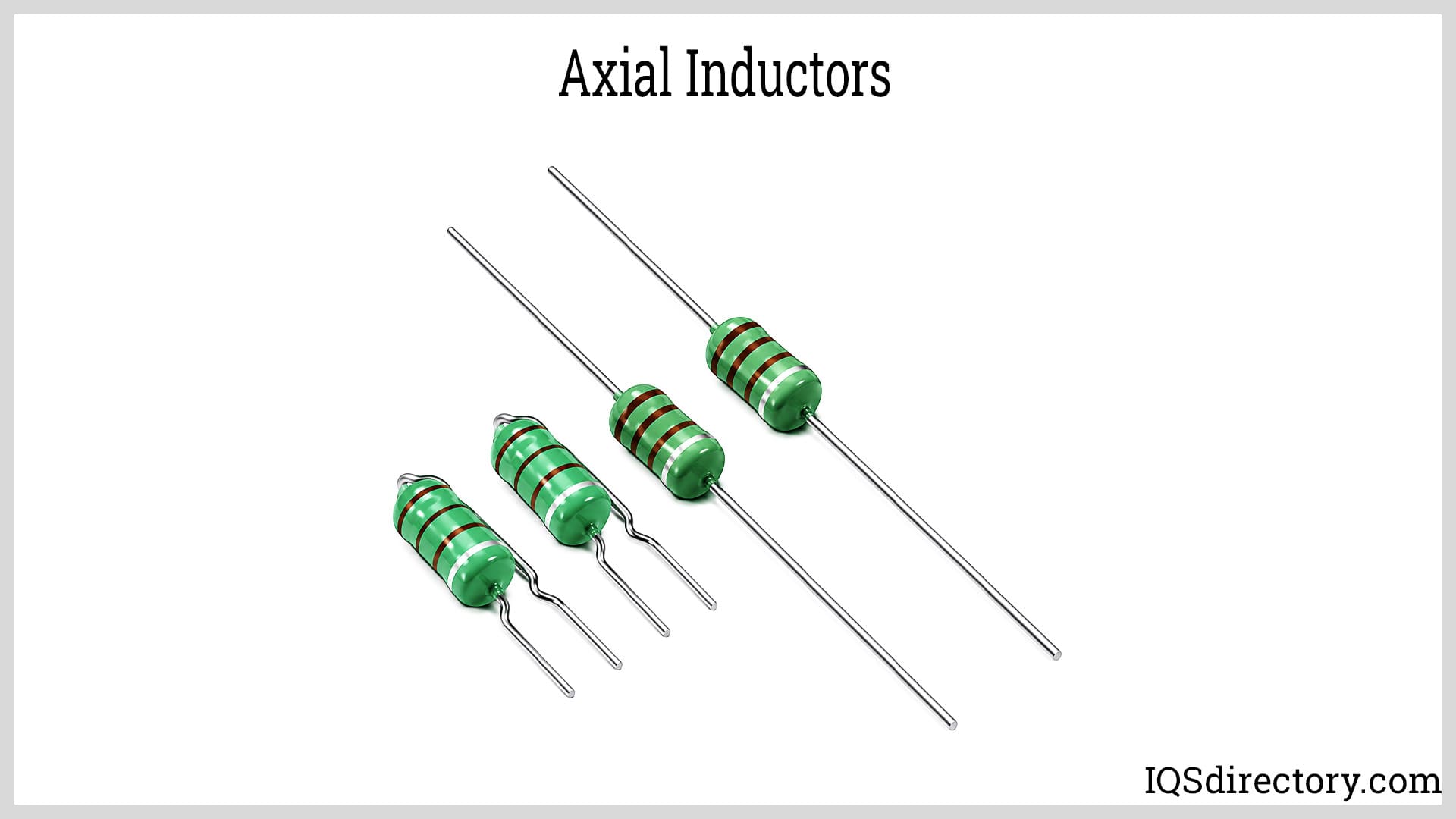 Axial Inductors