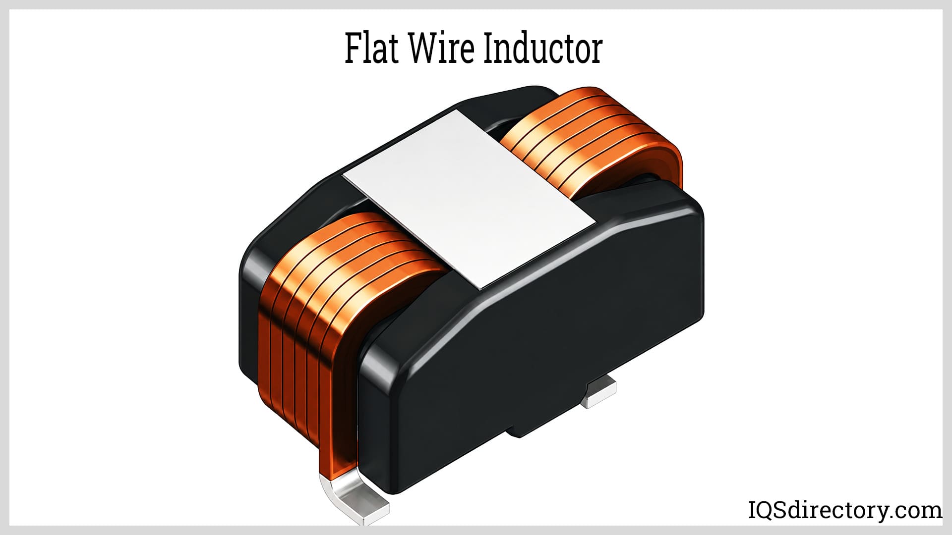 Flat Wire Inductor