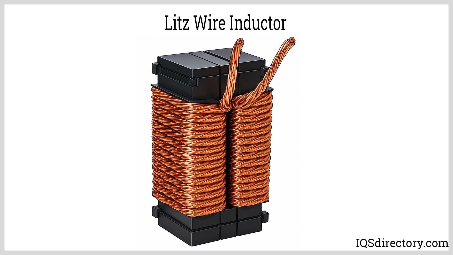 Litz Wire Inductor